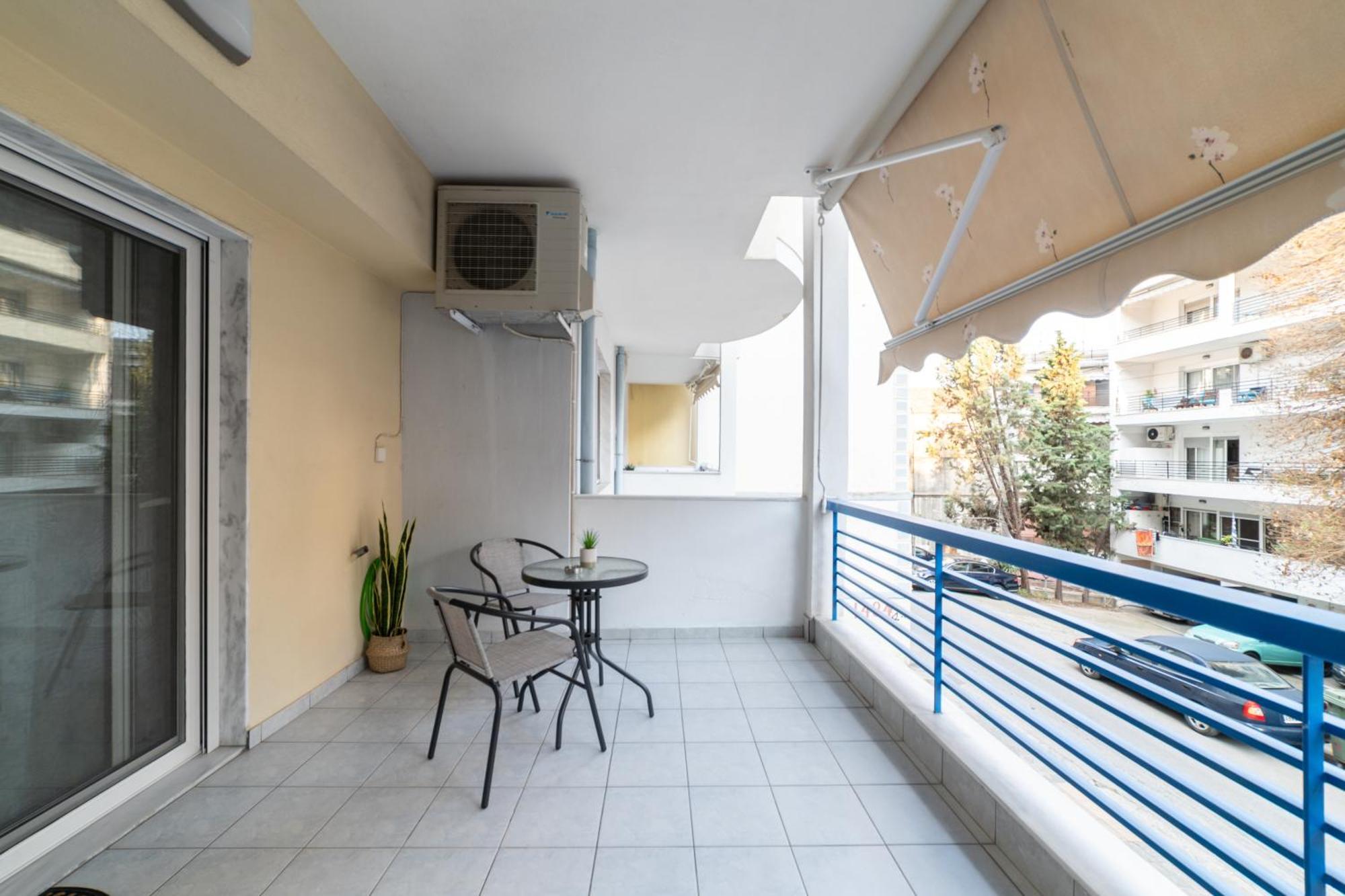 Ninas Central Apartment Kavala Esterno foto