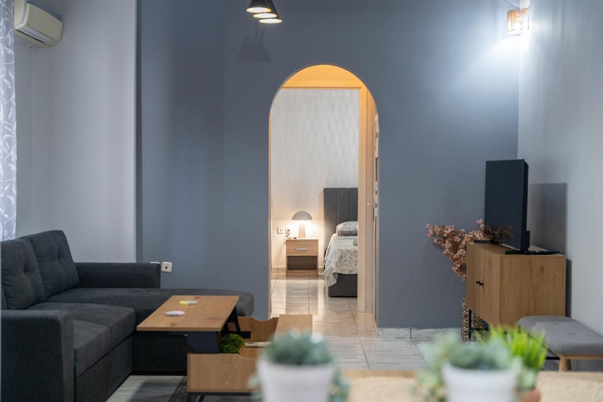 Ninas Central Apartment Kavala Esterno foto