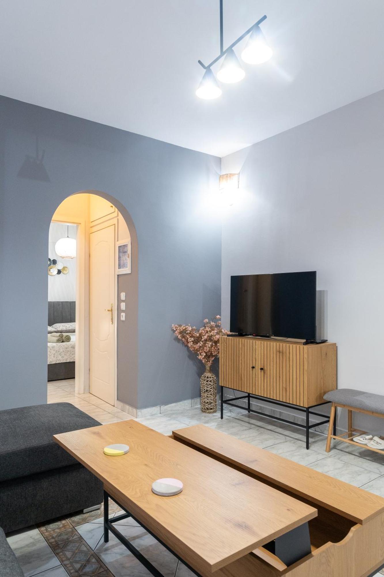 Ninas Central Apartment Kavala Esterno foto