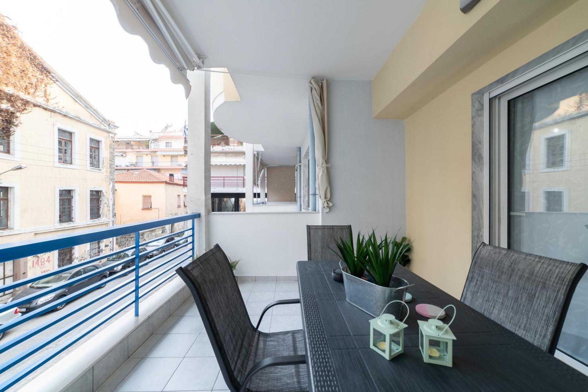 Ninas Central Apartment Kavala Esterno foto