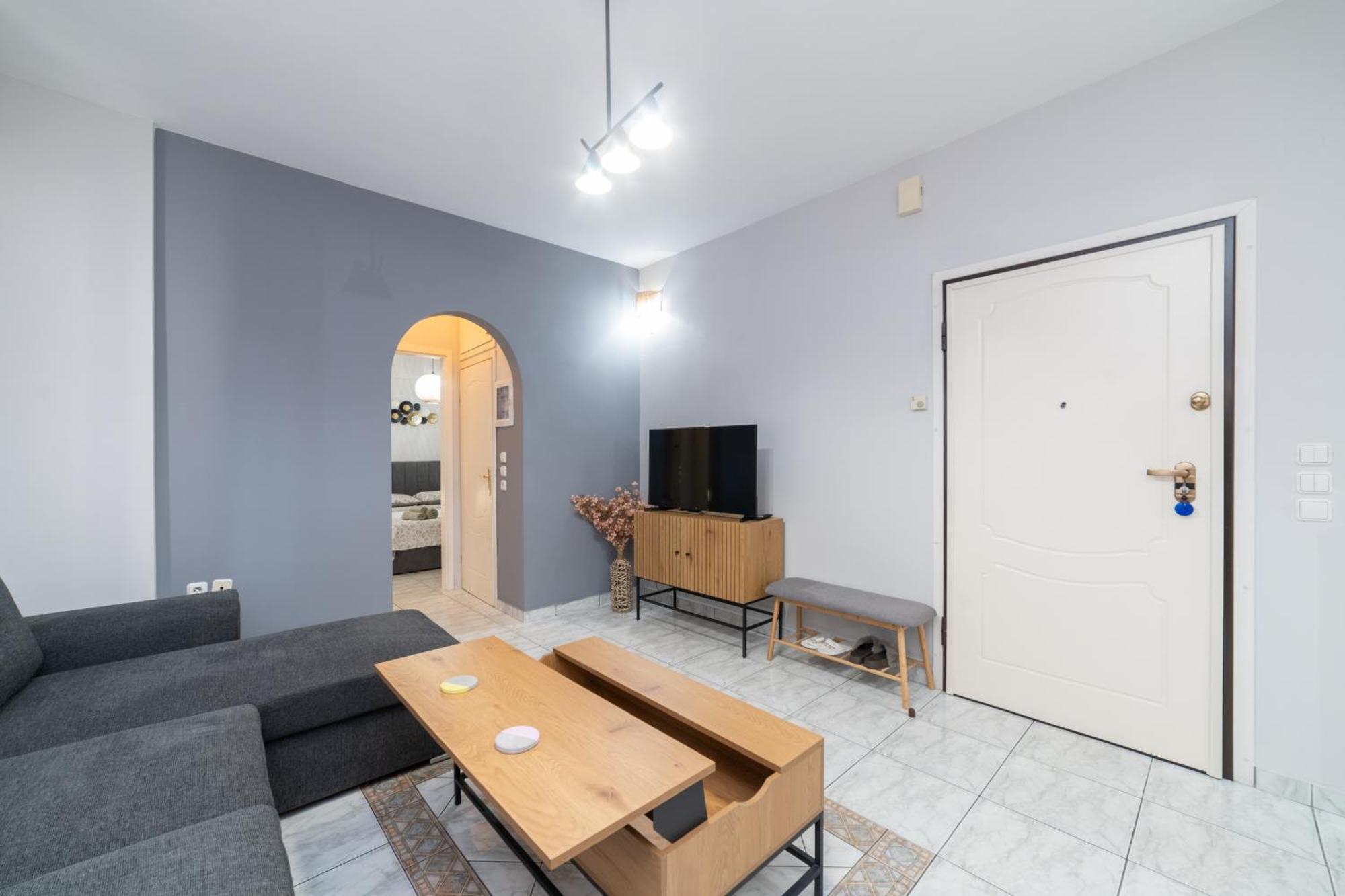 Ninas Central Apartment Kavala Esterno foto