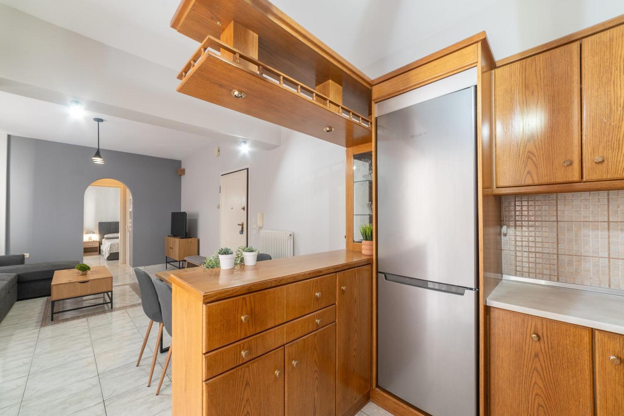 Ninas Central Apartment Kavala Esterno foto