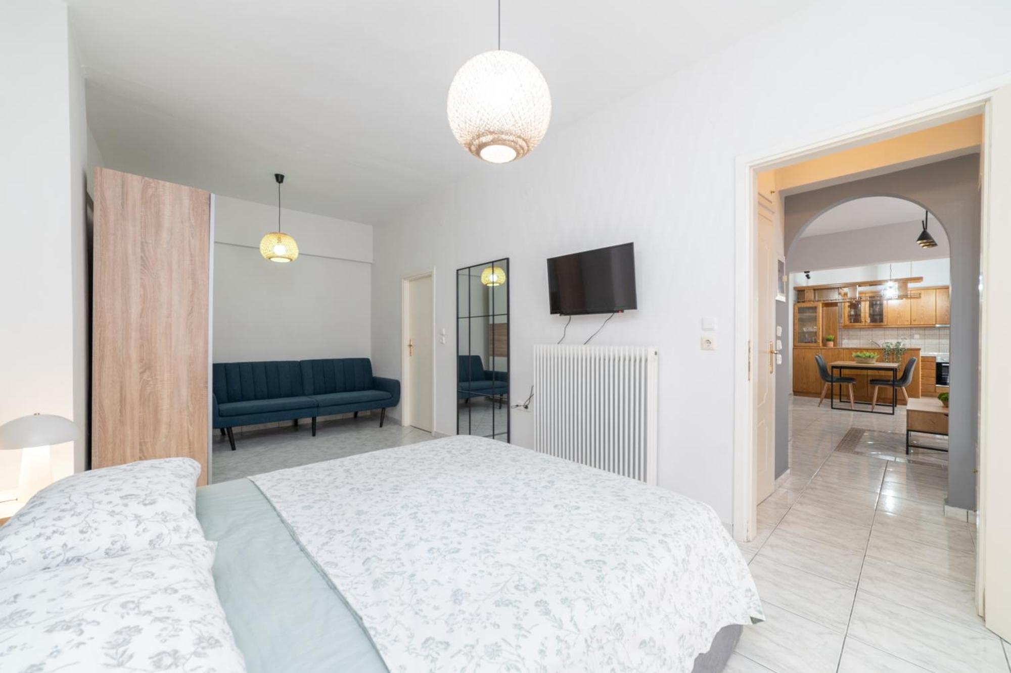 Ninas Central Apartment Kavala Esterno foto