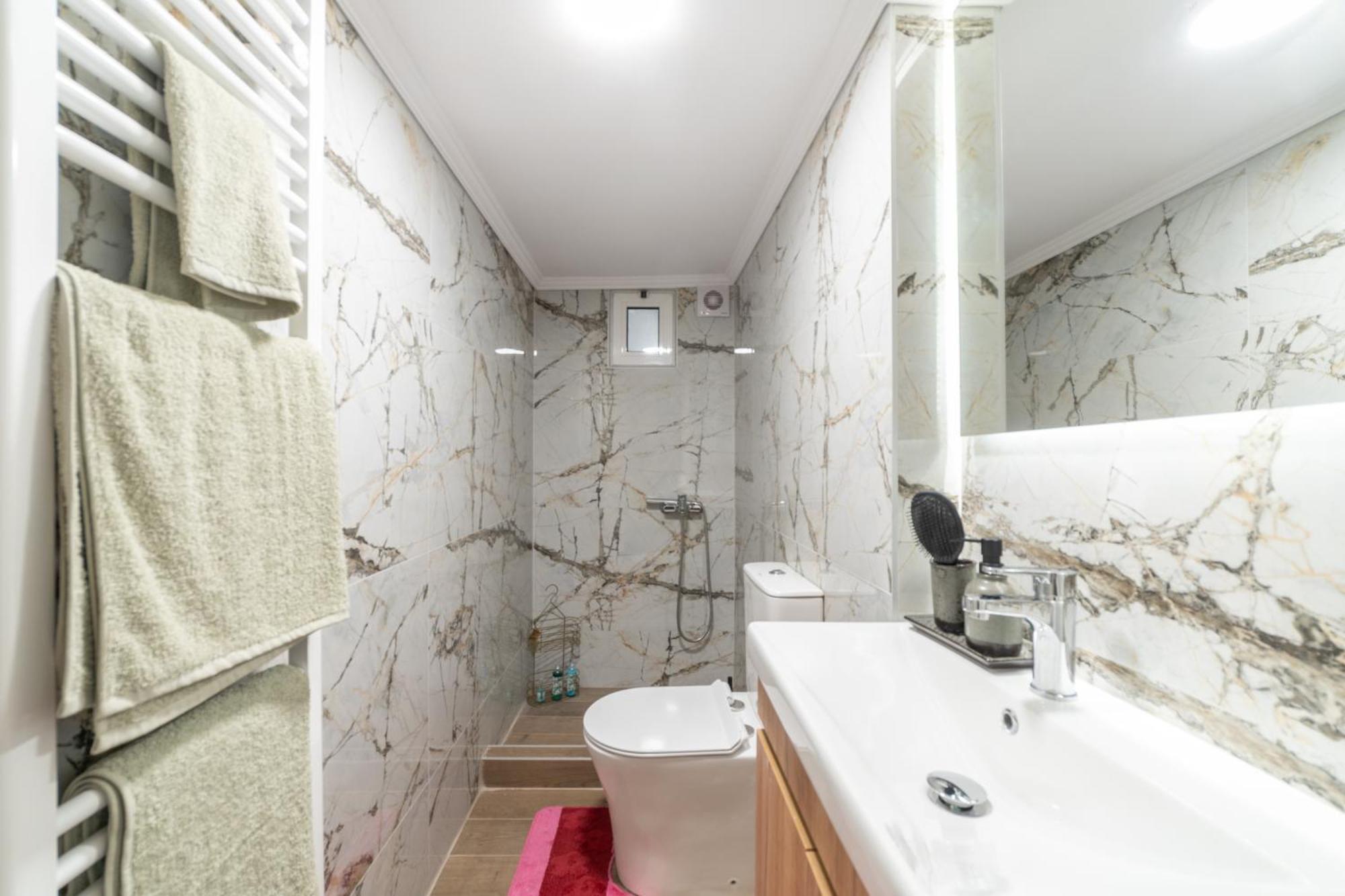 Ninas Central Apartment Kavala Esterno foto